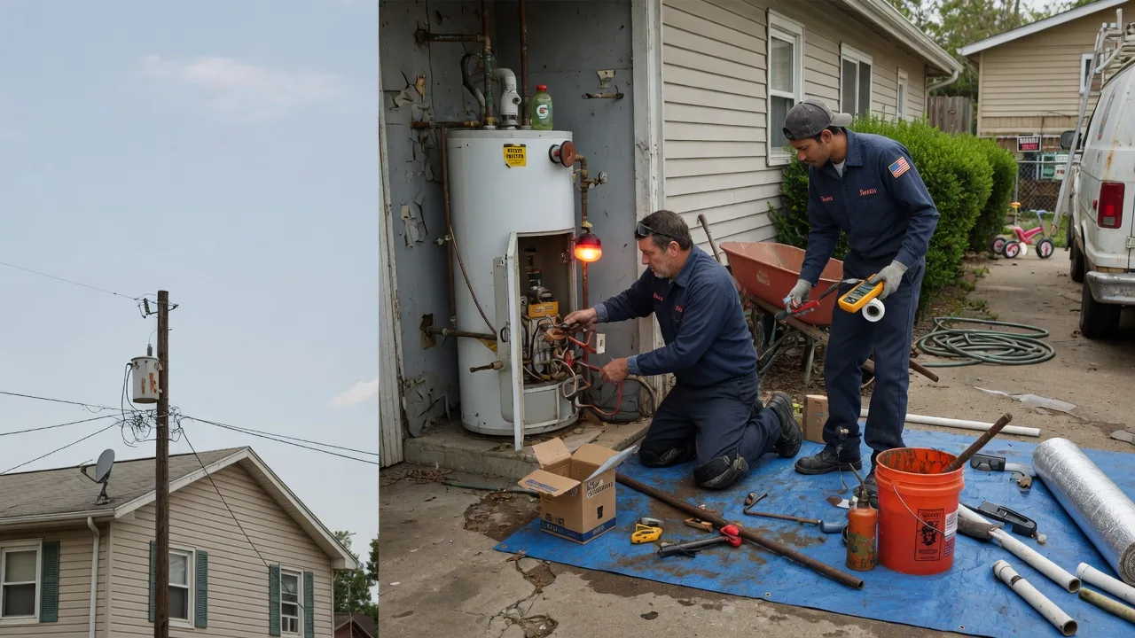Leak Detection in Toddville, IA near me